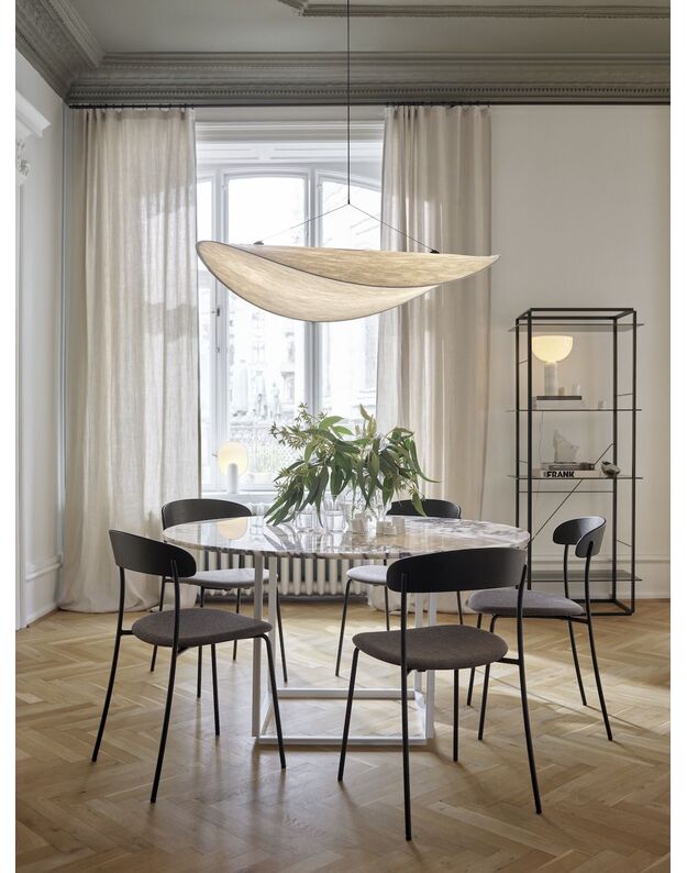 FLORENCE DINING TABLE | white carrera marble +sizes 