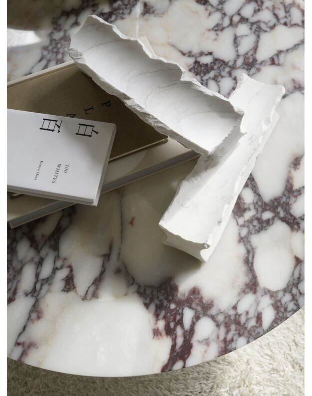 STALIUKAS FLORENCE D50cm | white viola marble 