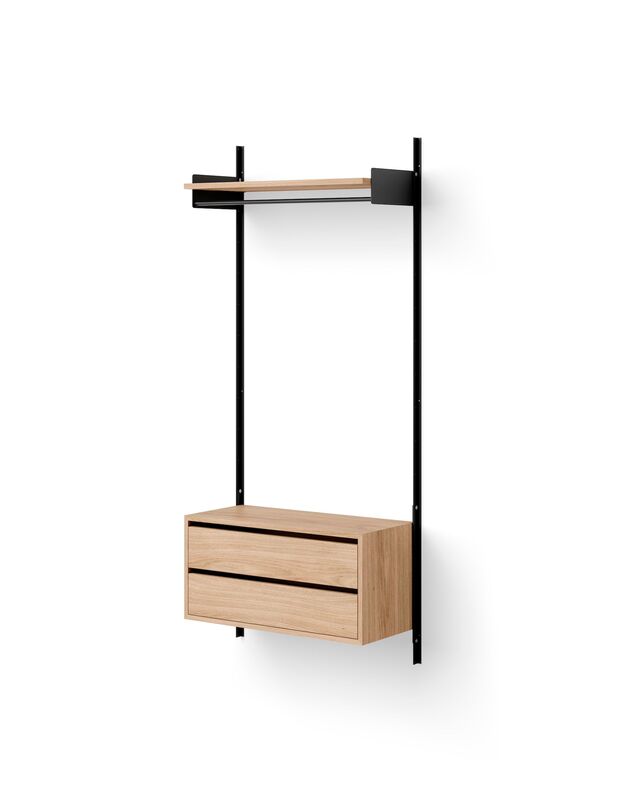 CABINET W DRAWERS SHELF  | + colours 
