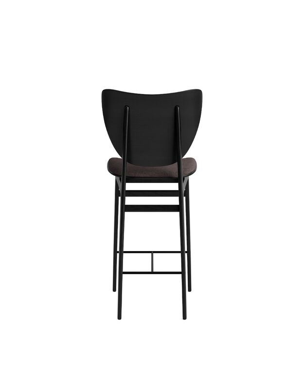 ELEPHANT baro ir pusbario kėdės | black oak | + spalvos