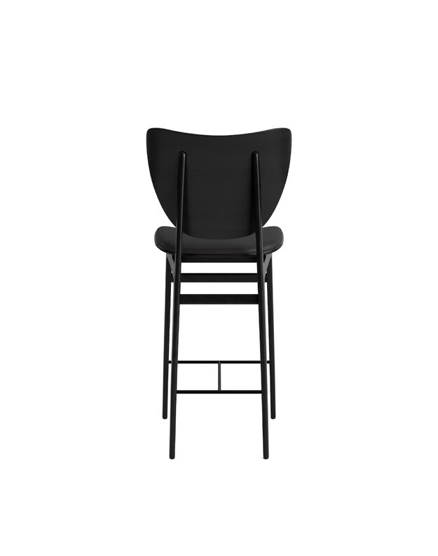 ELEPHANT baro ir pusbario kėdės | black oak | + spalvos