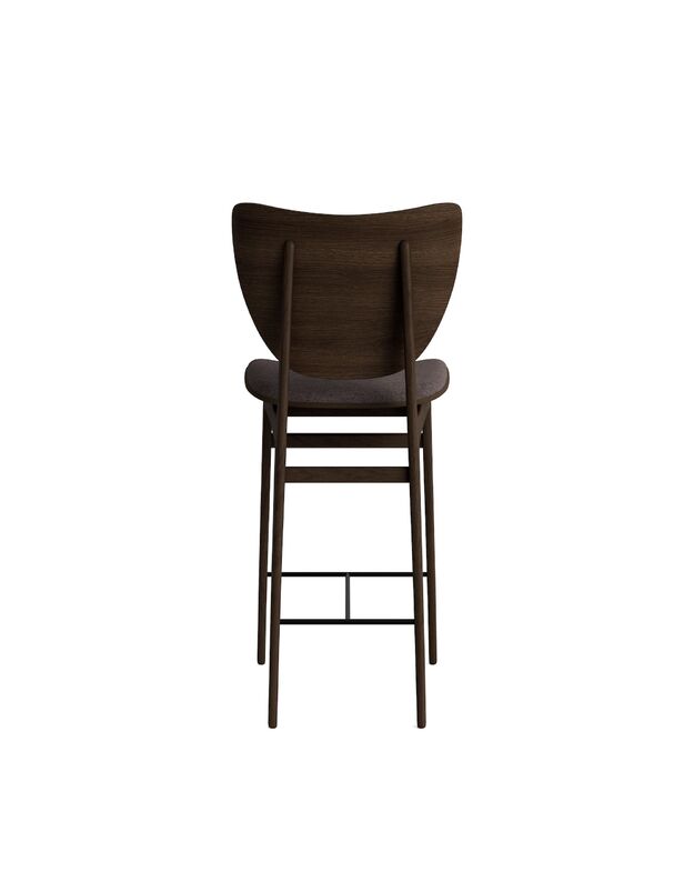 ELEPHANT baro ir pusbario kėdės | dark smoked oak | + spalvos