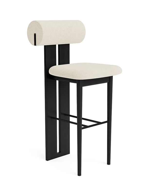 HIPPO bar stool | black oak | + colours