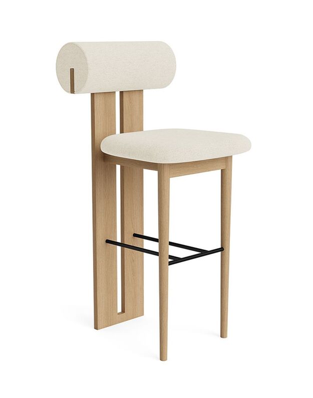 HIPPO bar stool | natural oak | + colours