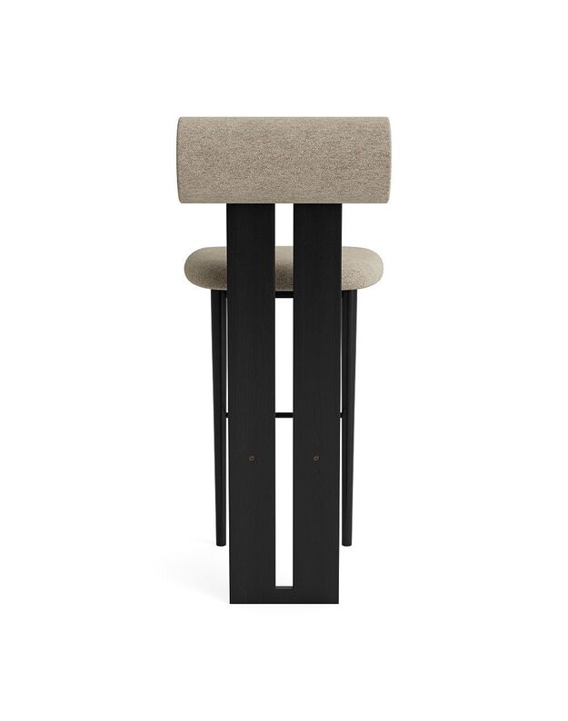 HIPPO bar stool | black oak | + colours