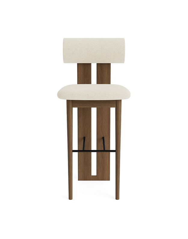 HIPPO bar stool | lt smoked oak | + colours