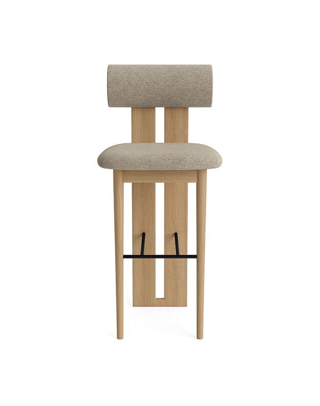 HIPPO bar stool | natural oak | + colours