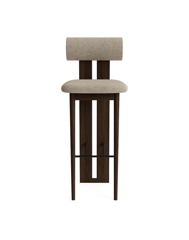 HIPPO bar stool | dk smoked oak | + colours