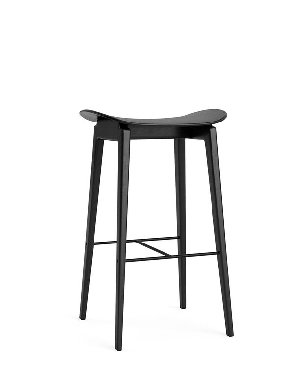 NY11 bar and counter stools | black oak 