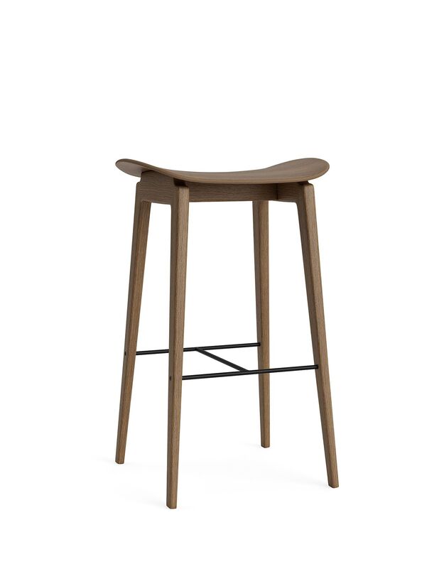 NY11 bar and counter stools | light smoked oak 
