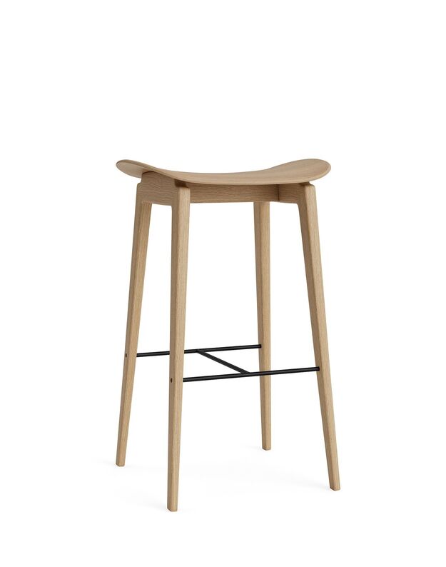 NY11 bar and counter stools | natural oak 