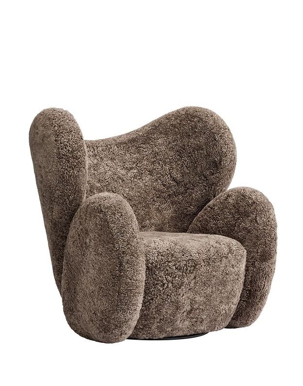 BIG BIG chair | sheepskin 