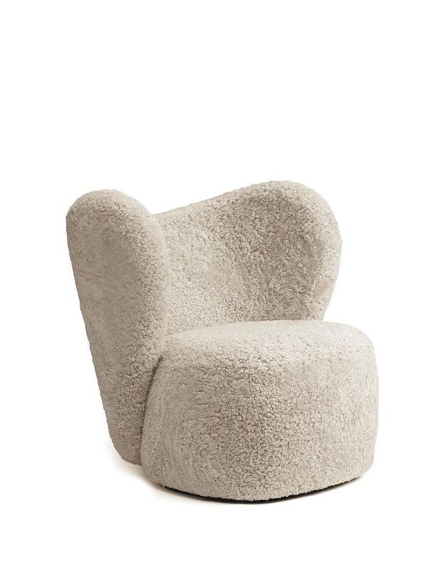 LITTLE BIG chair | sheepskin 