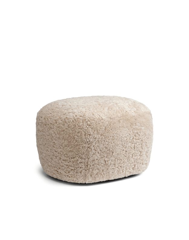LITTLE BIG pouf | sheepskin 