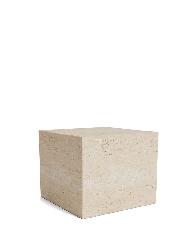 CUBISM COFFEE TABLE small | travertine