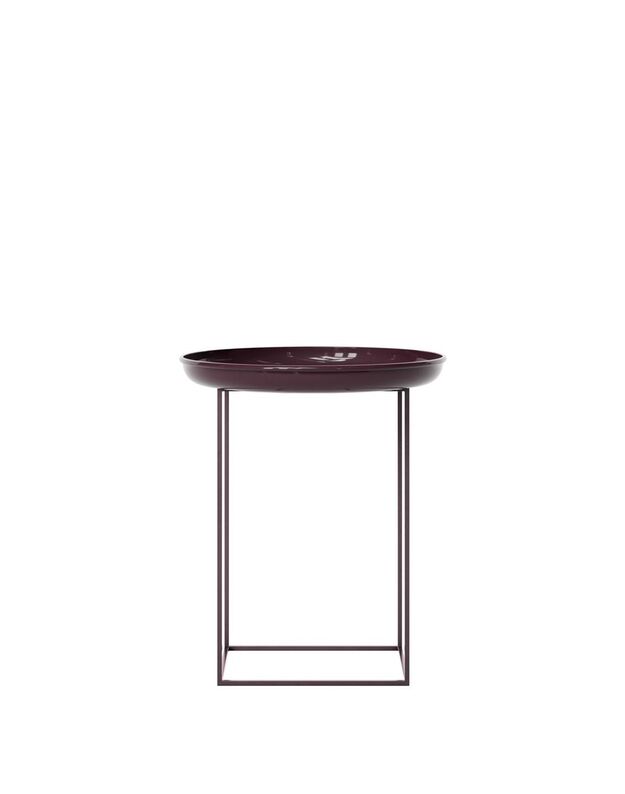 COFFEE TABLE DUKE D45cm LACQUERED | + colours