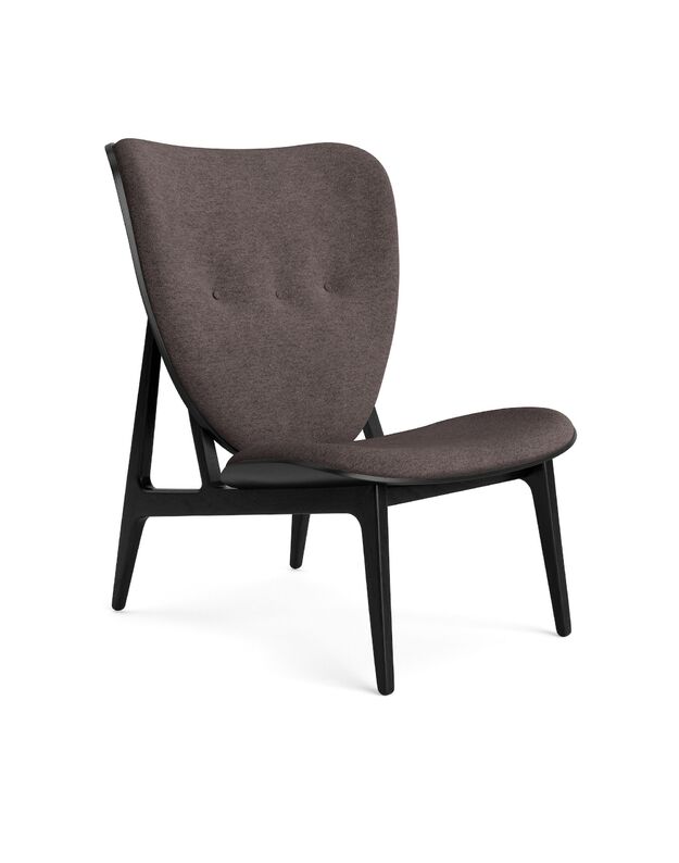ELEPHANT lounge chair | black oak | + colours