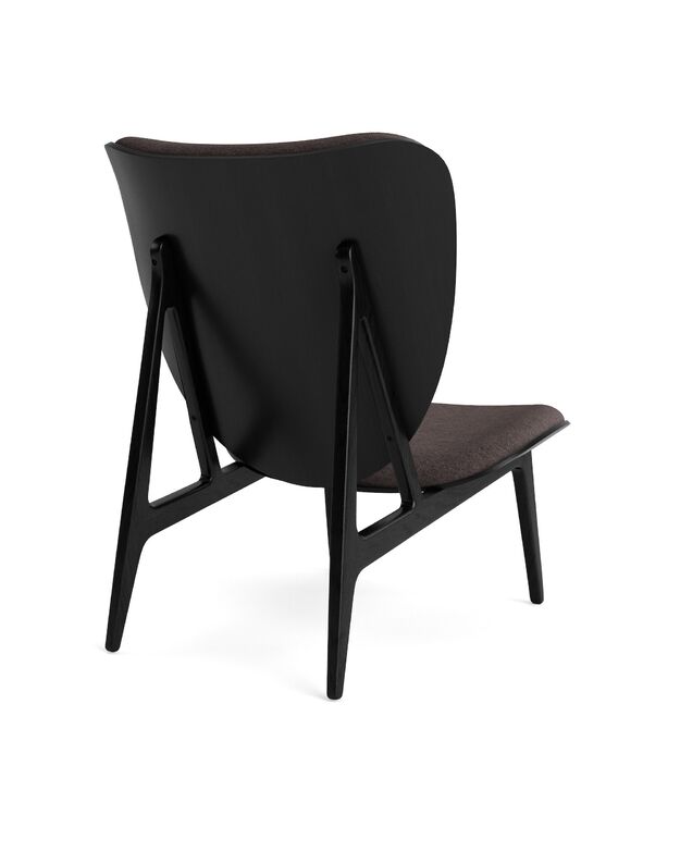 ELEPHANT lounge chair | black oak | + colours