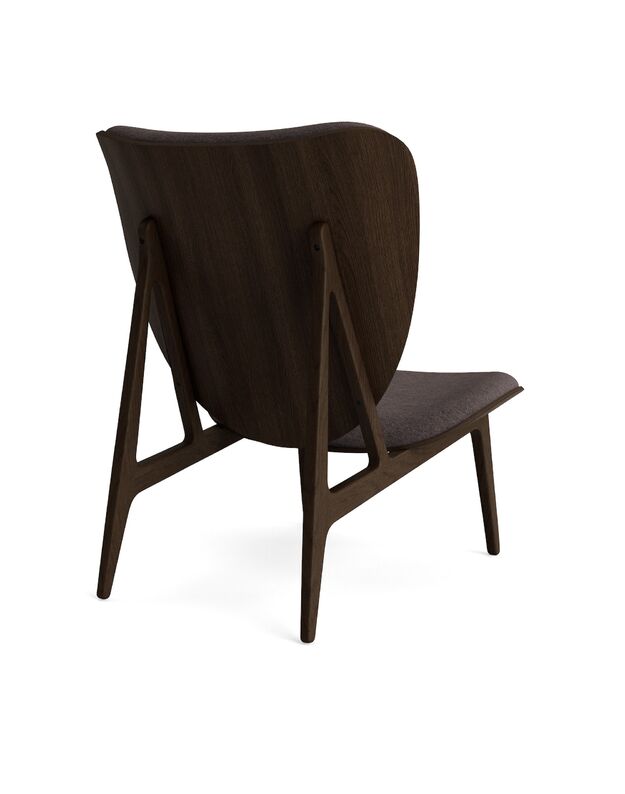 ELEPHANT lounge chair | dark smoked oak | + colours