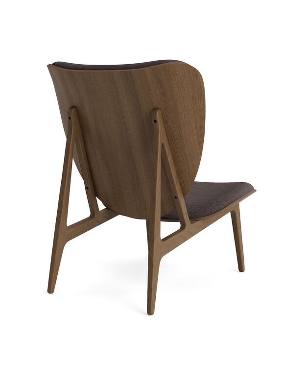ELEPHANT lounge chair | light smoked oak | + colours