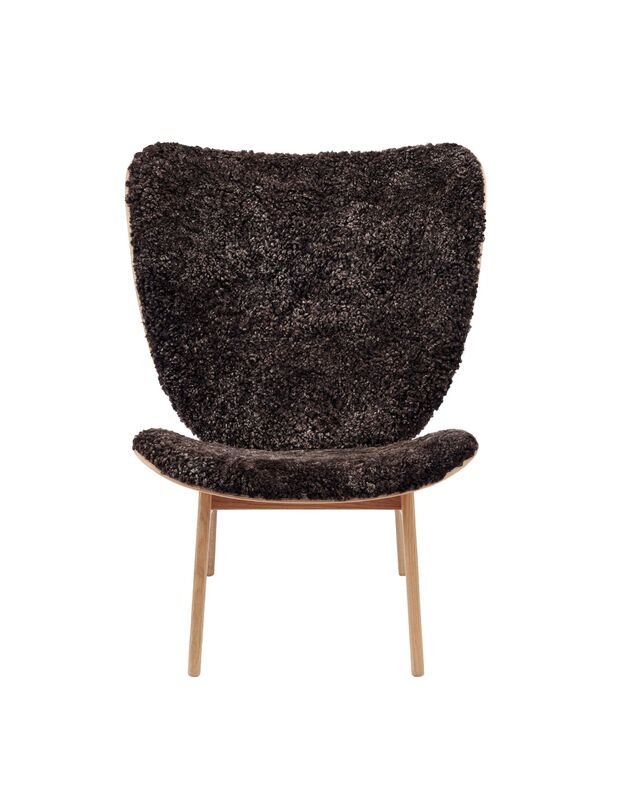ELEPHANT lounge chair | sheepskin | + colours
