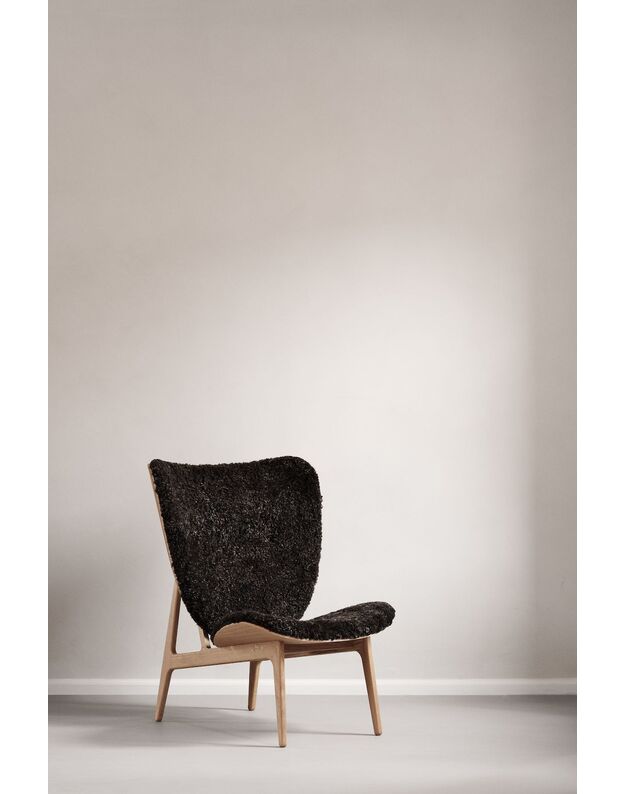 ELEPHANT lounge chair | sheepskin | + colours