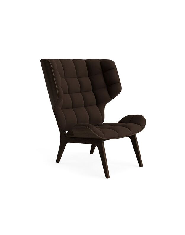 MAMMOTH chair | dark smoked oak | + colours 