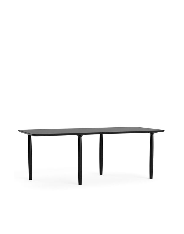 OKU DINING TABLE | black oak + sizes