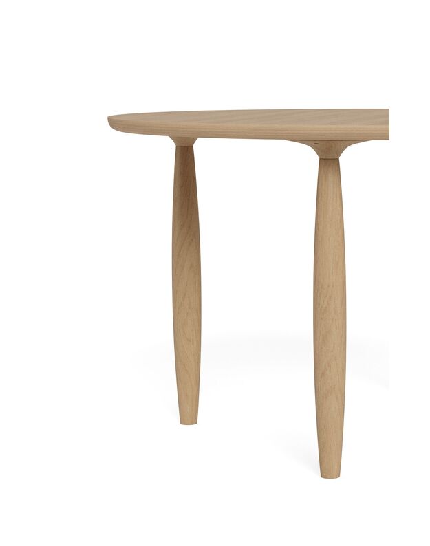 OKU ROUND TABLE | natural oak D120cm