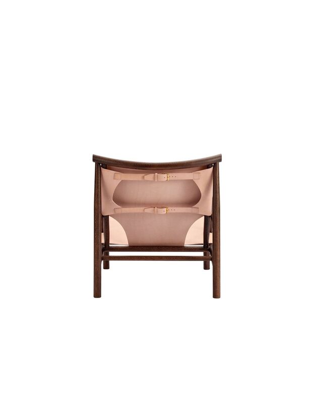 SAMURAI chair | dark smoked oak 
