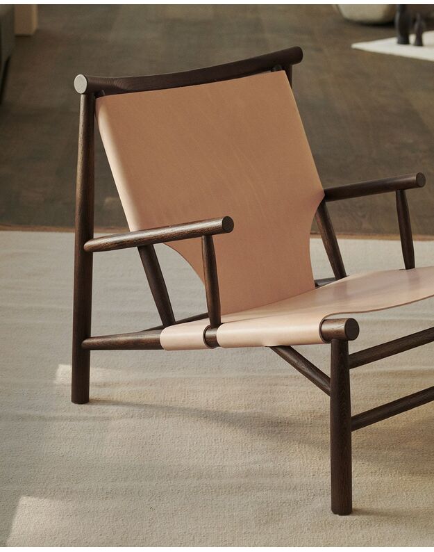 SAMURAI chair | dark smoked oak 