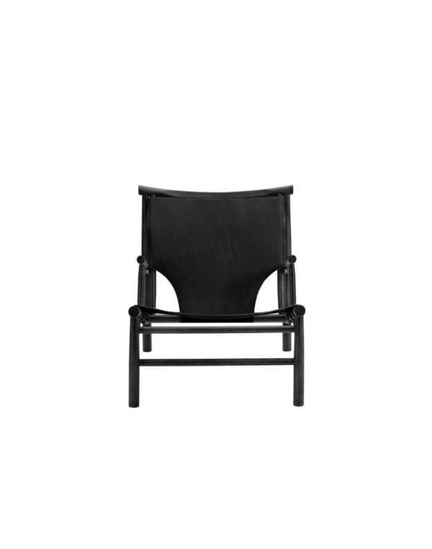 SAMURAI chair | black oak 