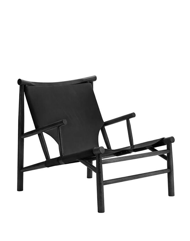 SAMURAI chair | black oak 