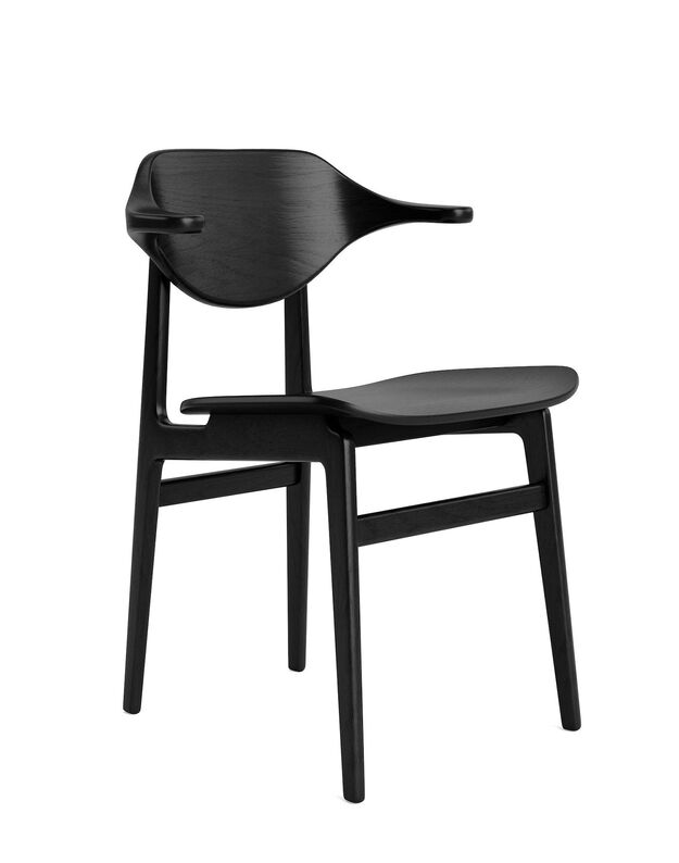BUFFALA kėdė | black oak