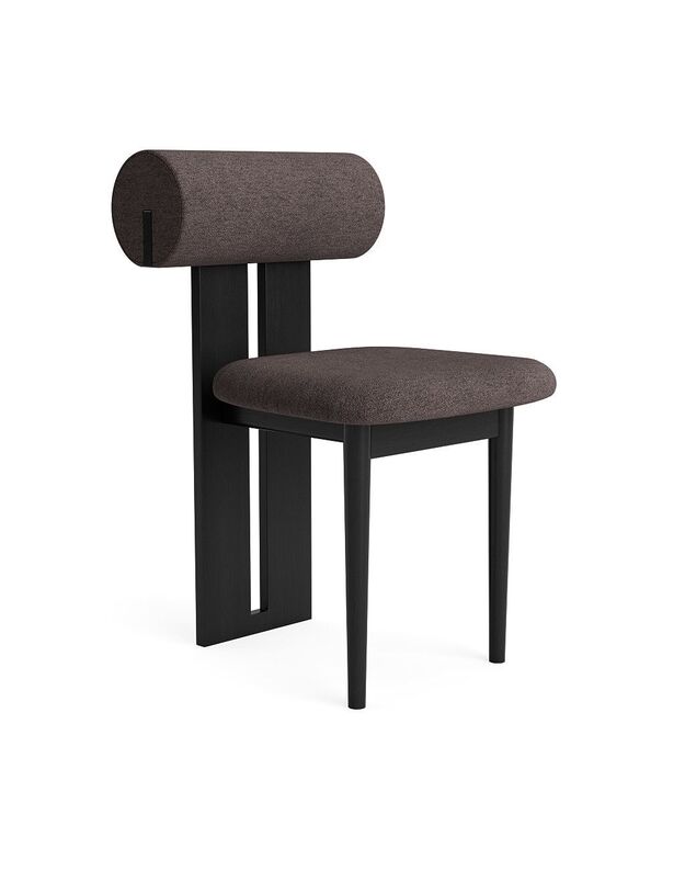 HIPPO chair | black oak | + colours