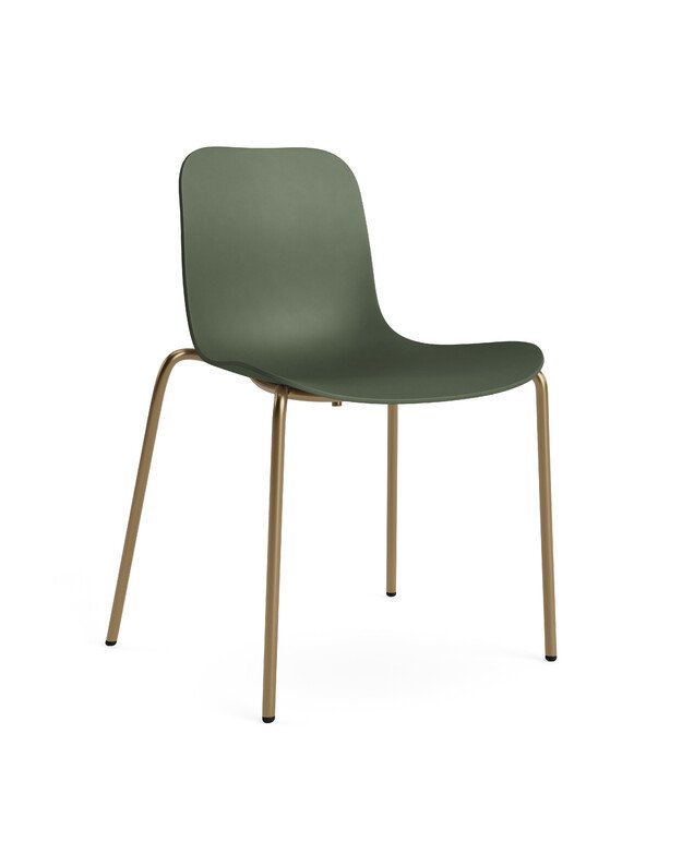LANGUE kėdė | brass legs | + spalvos