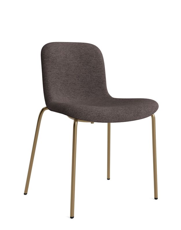 LANGUE kėdė | soft | brass legs | + spalvos