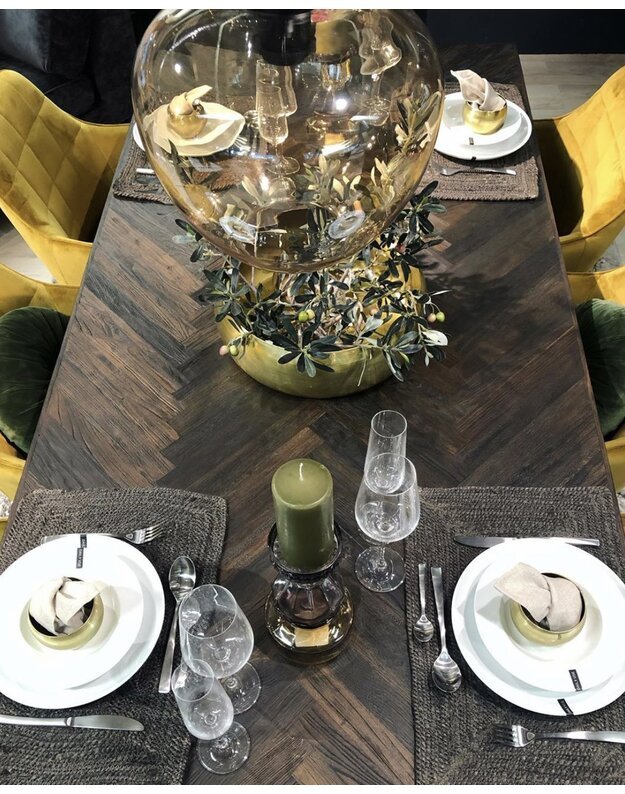 BONE dining table | brown