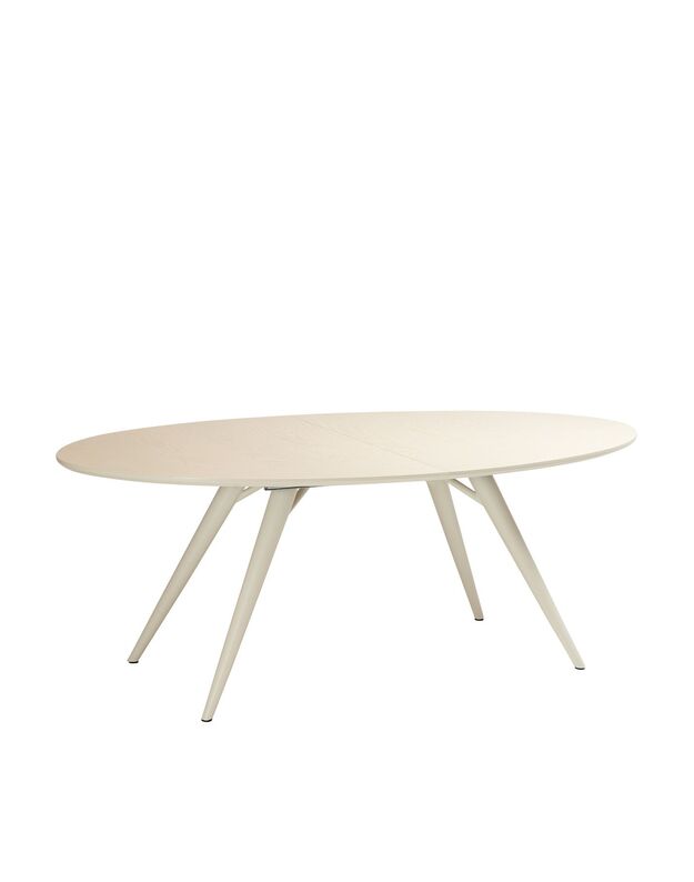 ECLIPSE dining table | bone white