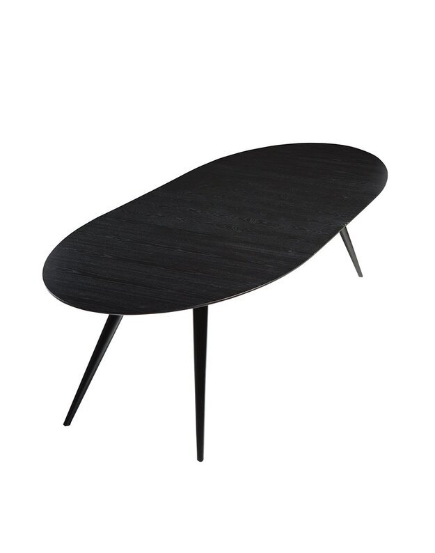 ECLIPSE dining table | black