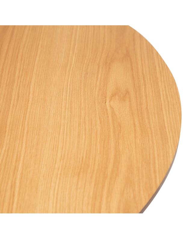 ECLIPSE table D120cm | oak