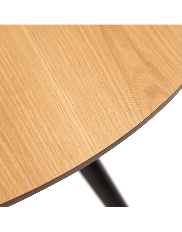 ECLIPSE table D120cm | oak