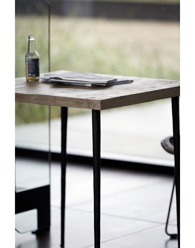 SLATED  dining table 70x70cm