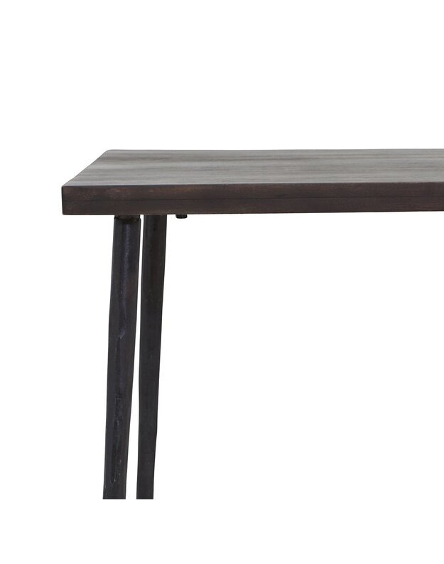 SLATED  dining table 70x70cm