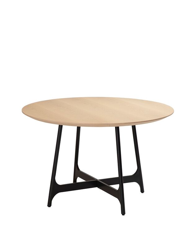OOID dining table D120cm | oak