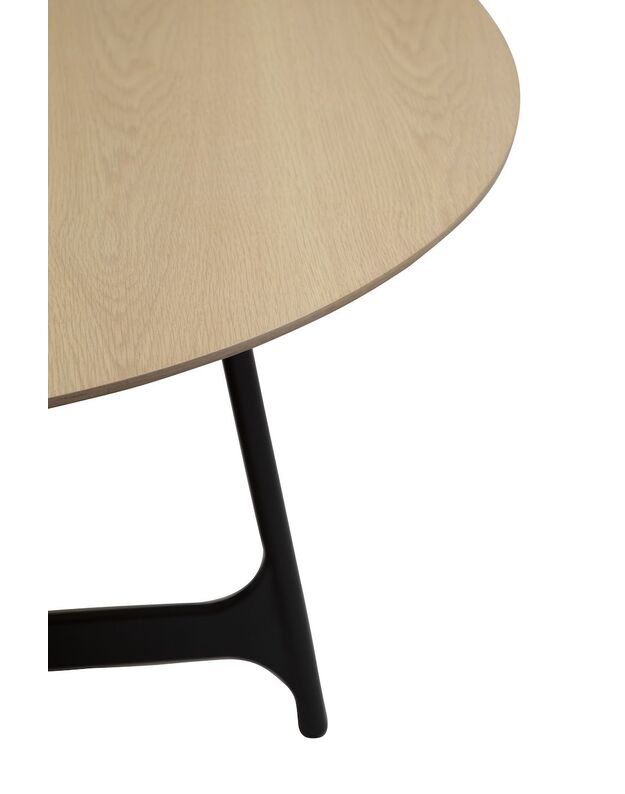 OOID dining table D120cm | oak