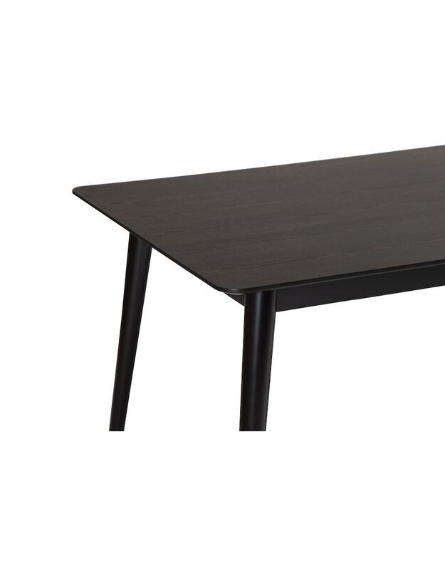 YOLO dining table | black stained ash