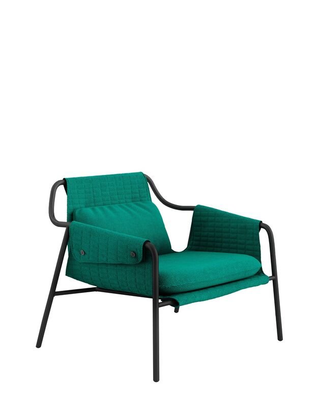 JACKET ARMCHAIR by Patrick Norguet
