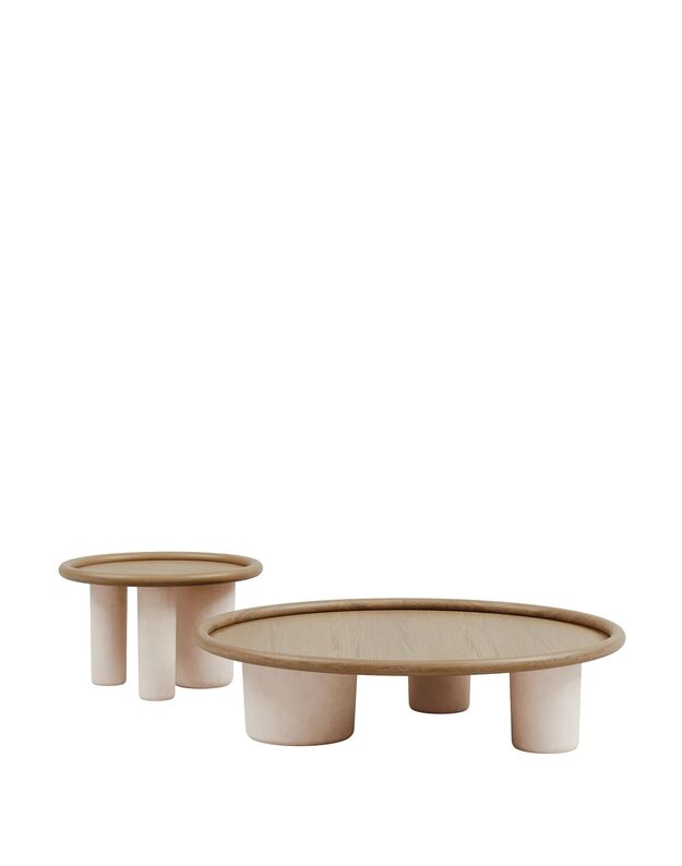 PLUTO COFFEE TABLE by Studiopepe