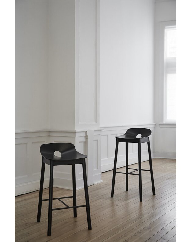 MONO bar and counter stools |black 